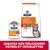 Hill's Prescription Diet Urinary Stress + Metabolic pour chat, sachet de pâtée et sac de croquettes visibles. Texte : Essayez nos délicieuses pâtées et croquettes.