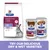 Digestive care dry and wet food varieties with low fat, veterinarian recommended. Text: Try our delicious dry and wet varieties.