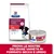 Hill's Prescription Diet Digestive Care i/d stress Mini per cani, confezione secca e umida. Testo: Prova le nostre deliziose varietà in formato secco e umido.
