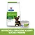 Hill's Prescription Diet Metabolic MINI weight loss & maintenance, VETERINARIAN RECOMMENDED. Opakowanie suchej karmy i puszka mokrej karmy dla psa. Napis: Wypróbuj smaczne karmy suche i mokre.