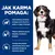 Jak karma pomaga: udowodniono, że karma pomaga psom stracić na wadze w ciągu 2 miesięcy, wspiera zdolność psa do biegania, chodzenia i skakania, pomaga utrzymywać odpowiednią masę ciała.