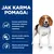 Jak karma pomaga: spalać tkankę tłuszczową i utrzymać masę mięśniową, sprawia, że pies czuje się syty i zadowolony, wspiera zdrowie układu odpornościowego.