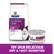 Thyroid Care y/d dry food bag and wet food can with text: Try our delicious dry and wet varieties. Veterinarian recommended.