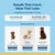 Dental Bites available in 60g for small dogs and 150g for larger dogs. Feeding guide: small up to 10kg, 4-5 bites daily; medium 10-25kg, 2-4 bites; large 25kg+, 4-6 bites daily.