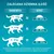 Zalecana dzienna ilość karmy dla kota: masa 2–4 kg – 25–50 g, 4–6 kg – 50–80 g, 6–8 kg – 85–105 g. Dodatkowa informacja o dostosowaniu porcji i zapewnieniu wody.