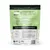 Product packaging showing feeding guide, ingredients including spirulina, mint and SHMP, and benefits such as aiding immunity, fresh breath, and tartar formation prevention. 251g.