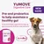 YuMOVE Digestive Care pre and probiotics help maintain a healthy gut. Science-backed ingredients support good bacteria and block bad bacteria. New name. Powered by ActivBio.