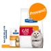 Hill's Prescription Diet c/d multicare stress per gatti, confezione con scritta 'Provami!' e testo laterale 'Salute delle vie urinarie' visibile sull'immagine.