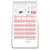 Back of pet food bag showing feeding guide table by weight, nutritional information, instructions for use, and a QR code for more details.
