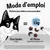 Mode d'emploi : rations journalières recommandées pour chat adulte (4 kg) jusqu'à 13 g, environ 65 pièces. Illustration de friandises et main tenant une pièce.
