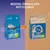 Confronto tra vecchio e nuovo packaging Purina ONE Bifensis Special Chat Sterilise; nuovo imballaggio riciclabile visibile a destra con testo in francese.