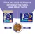 Purina ONE Bifensis Senior 7+ dry cat food pouch and Purina ONE Senior 7+ wet cat food box, bowl split showing dry and wet food, text: Try a mix-feed diet today. Different textures, same great taste.