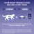 Feeding guide: for a 4kg cat, give 20g dry food plus 3 pouches of 85g wet food daily, split into at least 2 meals. Adjust amounts as needed; fresh water should always be available.