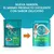 Comparación de dos envases de Purina ONE Indoor Formula 85 g para gatos, con texto: 'Nueva imagen, el mismo producto excelente con sabor delicioso'. Flecha indica cambio de diseño. Comparación de dos envases de Purina ONE Indoor Formula 85 g para gatos, con texto: 'Nueva imagen, el mismo producto excelente con sabor delicioso'. Flecha indica cambio de diseño.