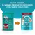 Comparativa de dos envases de Purina ONE Adult 85 g para gatos, con texto: 'Nueva imagen, el mismo producto excelente con sabor delicioso'.