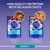 Purina ONE Senior 7+ cat food pouches, Beef and Carrots flavour and Chicken and Green Beans flavour, 85g each. Text: High quality nutrition with delicious taste. For senior cats 7+.