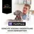 Purina Pro Plan, FortiFlora. Gerichte voeding ondersteund door dierenartsen. Hond met dierenarts zichtbaar.