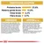 Constituintes analíticos: proteína bruta 27,0 %, matéria gorda bruta 12,0 %, cinza bruta 6,3 %, fibra bruta 3,7 %. Composição e aditivos detalhados para alimento de animal.