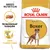 Royal Canin Adult Boxer hundefoder, tekst: Breed Nutrition, Skræddersyet foderpille, Ideel muskelmasse. Billede af foderpille og boxerhund på posen. Royal Canin Adult Boxer hundefoder, tekst: Breed Nutrition, Skræddersyet foderpille, Ideel muskelmasse. Billede af foderpille og boxerhund på posen.