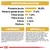 Constituintes analíticos: proteína bruta 30 %, matéria gorda bruta 17 %, cinza bruta 7,8 %, fibra bruta 2,4 %, cálcio 1,26 %, fósforo 1 %. Composição e aditivos detalhados visíveis.