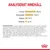 Analyserat innehåll: protein 25,0 %, fettinnehåll 19,0 %, råaska 5,9 %, växttråd 3,6 %. Sammansättning och tillsatser listas i detalj under näringsvärdena.