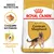 Sachet Royal Canin Adult German Shepherd, croquette sur-mesure, performance digestive, image de croquette et chien berger allemand. Texte en anglais et français visible sur l’emballage. Sachet Royal Canin Adult German Shepherd, croquette sur-mesure, performance digestive, image de croquette et chien berger allemand. Texte en anglais et français visible sur l’emballage.