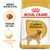 Balení krmiva ROYAL CANIN ADULT Golden Retriever, obrázek granule na míru, text: Granule na míru, Zdravá kůže a srst, BREED NUTRITION. Balení krmiva ROYAL CANIN ADULT Golden Retriever, obrázek granule na míru, text: Granule na míru, Zdravá kůže a srst, BREED NUTRITION.