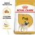 Sachet Royal Canin ADULT Pug, croquette sur-mesure, mention peau saine, image d’un carlin adulte. Texte visible : BREED NUTRITION, Croquette sur-mesure, Peau saine. Sachet Royal Canin ADULT Pug, croquette sur-mesure, mention peau saine, image d’un carlin adulte. Texte visible : BREED NUTRITION, Croquette sur-mesure, Peau saine.