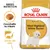Royal Canin Adult West Highland White Terrier, crocchetta su misura, salute del pelo. Immagine della confezione con cane bianco e dettagli sulle caratteristiche visibili.