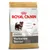 Product packaging for Royal Canin Junior Yorkshire Terrier, up to 10 months old. Highlights coat health, digestive health, natural defences and exclusive kibble shape.