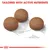 Three round kibble pieces shown with a 1cm scale and the text 'Tailored with active nutrients' above.