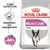 ROYAL CANIN RELAX CARE MINI, adaptation aux changements, résultats prouvés +44 % de comportements normaux, sac avec illustration de chien. Care Nutrition visible.