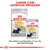 Royal Canin Dermacomfort dry and wet food shown with text: Canine Care Nutrition Program. The perfect combination of our dry and wet formulas. 91% owners satisfied.
