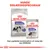 Royal Canin Sterilised X-Small tørfoder og Sterilised All Sizes vådfoder til hunde. Tekst: Hunde Ernæringsprogram. Den perfekte kombination af vores tør- og vådfoder.