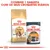 Royal Canin Bengal Adult ração seca e Royal Canin Intense Beauty saqueta 85 g. Texto: Combine 1 saqueta com os seus croquetes diários.