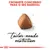 Croquete concebido para o seu Ragdoll. Texto adicional: tailor-made nutrition.