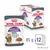 ROYAL CANIN Appetite Control cat food, 85g x12 pouches. Text: 90% of owners reported controlled begging in 4 weeks. Image shows pouch and box with cat and food pieces.