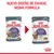 Royal Canin Appetite Control Care para gatos, imagen comparativa de antiguo y nuevo envase, texto: 'Nuevo diseño de envase, misma fórmula', ambos sobres de 85 g.