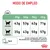 Modo de empleo: tabla de raciones diarias para gatos de 3–6 kg en peso ideal o sobrepeso. Incluye recomendación de agua y energía metabolizable: 3899 kcal/kg. Marca Royal Canin visible.