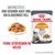 Royal Canin Hair & Skin. Unterstützt gesunde Haut und glänzendes Fell. Feine Stückchen in Gelee. 90% der Besitzer sahen nach 3 Wochen gute Haut- und Fellqualität.