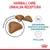 Hairball Care: unikalna receptura, odpowiednia kompozycja włókna pokarmowego, psyllium. Trzy kawałki karmy w kształcie trójkąta. Royal Canin.