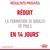 Résultats prouvés : réduit la formation de boules de poils en 14 jours*. *Étude interne ROYAL CANIN.