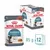 Royal Canin Hairball Care kapsičky pre mačky, balenie 12×85 g. Viditeľný text: Helps reduce hairball formation, reduces hairball formation in 14 days.