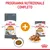 Royal Canin Hair & Skin crocchette e bustina umido per gatti, programma nutrizionale completo. Testo visibile: 'PROVEN RESULTS 90%'. Immagine di crocchette e bocconcini in salsa.