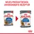 Royal Canin Light Weight Care Nassfutter für Katzen. Neues Produktdesign, unveränderte Rezeptur. Verpackung mit 85g Inhalt und 90% nachgewiesene Ergebnisse.