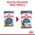 Royal Canin Light Weight Care 85 g pour chat, ancien et nouveau packaging affichés, texte : Nouveau packaging, même formule. Résultats prouvés sur plus de 90 % des chats.