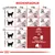 Ruokintaohje kissalle: paino 3–6 kg, ihannepainoiselle 44–72 g tai +1 annospussi, ylipainoiselle 35–58 g tai +1 annospussi. Royal Canin Instinctive -pussiruoka mainittu.
