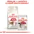 ROYAL CANIN Regular Fit 32 granule a ROYAL CANIN Instinctive kapsička 85 g. Text: Přidejte 1 kapsičku k denní dávce granulí.
