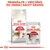 ROYAL CANIN Regular Fit 32 granule a ROYAL CANIN Instinctive kapsička pre mačky, text: Primiešajte 1 vrecúško do dennej dávky granúl