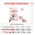 Ruokintataulukko Royal Canin Mother & Babycat -tuotteelle: suositellut kuiva- ja märkäruokamäärät kissanpennuille 2, 3 ja 4 kuukauden iässä, odotetulla 4, kg:n painolla.